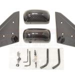 APR Formula GT3 Carbon Fiber Mirrors for Evo 7/8/9 (CB-483032B)