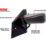 APR Formula GT3 Carbon Fiber Mirrors for Evo 7/8/9 (CB-483032B)