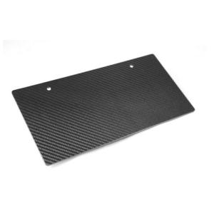 APR Carbon Fiber License Plate (CBA-LICPLATEII)