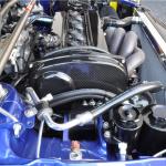APR Carbon Fiber Cam Gear Cover for Evo 4-9 (CBE-EVOCAM9)