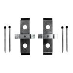 Centric Disc Brake Hardware for Evo X