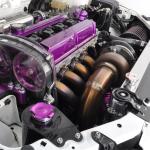 APR Carbon Fiber Radiator Shroud for Evo 8/9 (CF-483031)