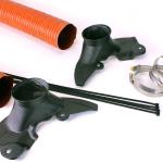 APR Brake Duct Hose and Rotor Backing Plates for BRZ/FRS/86 (CF-505654)