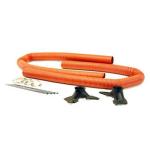 APR Brake Duct Hose and Rotor Backing Plates for BRZ/FRS/86 (CF-505654)