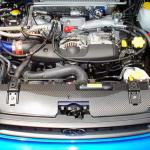 APR Carbon Fiber Radiator Shroud for 02-05 WRX/STi (CF-802314)