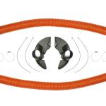 APR Brake Duct Hose and Rotor Backing Plates for 15-21 WRX/15-17 STi (CF-815654)