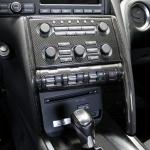 Seibon Carbon Fiber Center Control Dash Trim Set for R35 GTR (CFI0910NSGTR-A)