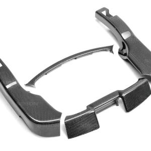 Seibon Carbon Fiber Center Gauge Bezel Trim Set for R35 GTR (CFI0910NSGTR-B)