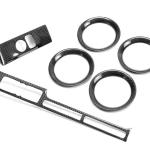 Seibon Carbon Fiber Interior Trim Set for R35 GTR (CFI0910NSGTR-D)