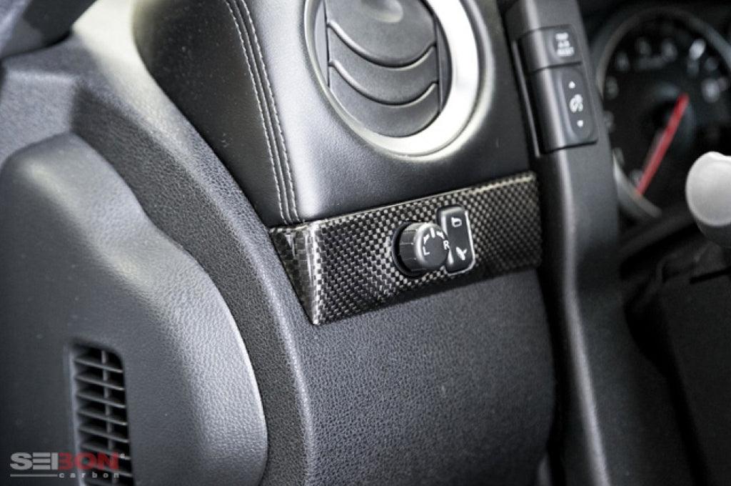 Seibon Carbon Fiber Interior Trim Set for R35 GTR (CFI0910NSGTR-D)