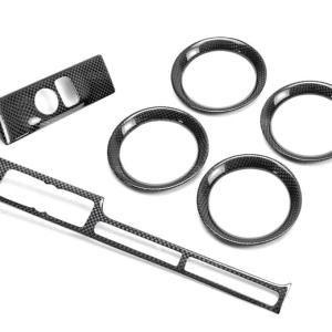 Seibon Carbon Fiber Interior Trim Set for R35 GTR (CFI0910NSGTR-D)