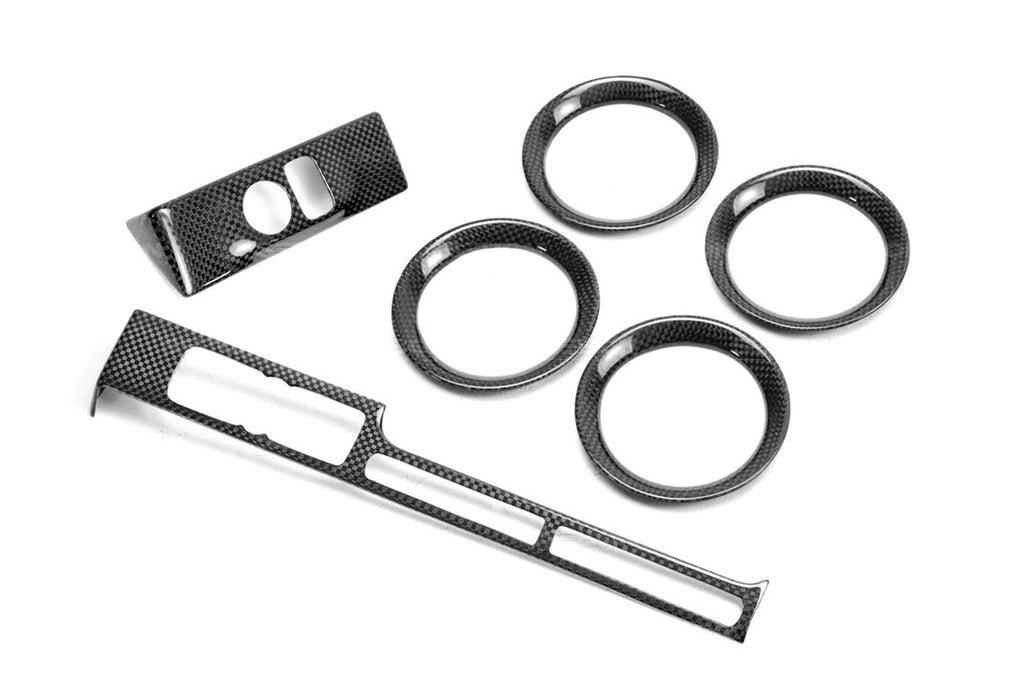 Seibon Carbon Fiber Interior Trim Set for R35 GTR (CFI0910NSGTR-D)