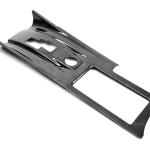 Seibon Carbon Fiber Center Shifter Bezel Trim for R35 GTR (CFI0910NSGTR-F)
