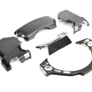Seibon Carbon Fiber Steering Column Trim for R35 GTR (CFI0910NSGTR-G)
