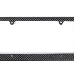 Seibon Carbon Fiber License Plate Frame with 4-Bolt Mount (CFLPF4)