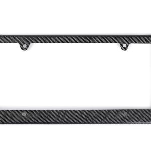 Seibon Carbon Fiber License Plate Frame with 4-Bolt Mount (CFLPF4)