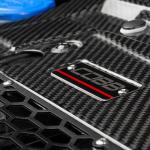 COBB Redline Carbon Fiber Radiator Shroud for 2021+ Ford Raptor (4F3660)