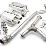 COBB Stainless Steel Cat-Back Exhaust for 2011-2021 WRX/STi Sedan (515160)