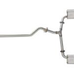 COBB Stainless Steel Cat-Back Exhaust for 2011-2021 WRX/STi Sedan (515160)