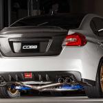 COBB Stainless Steel Cat-Back Exhaust for 2011-2021 WRX/STi Sedan (515160)