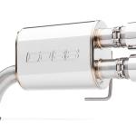 COBB Stainless Steel Cat-Back Exhaust for 2011-2021 WRX/STi Sedan (515160)