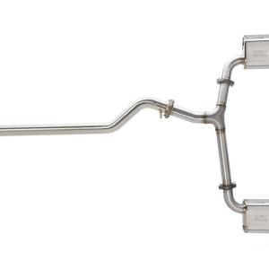 COBB Stainless Steel Cat-Back Exhaust for 2011-2021 WRX/STi Sedan (515160)