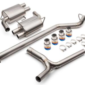 COBB Titanium Cat-back Exhaust for 2022+ Subaru WRX (516160)