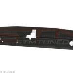 Seibon Carbon Fiber Radiator Shroud - Evo 7/8/9 * Discontinued *