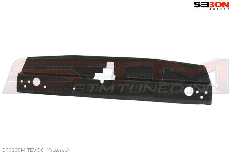 Seibon Carbon Fiber Radiator Shroud - Evo 7/8/9 * Discontinued *