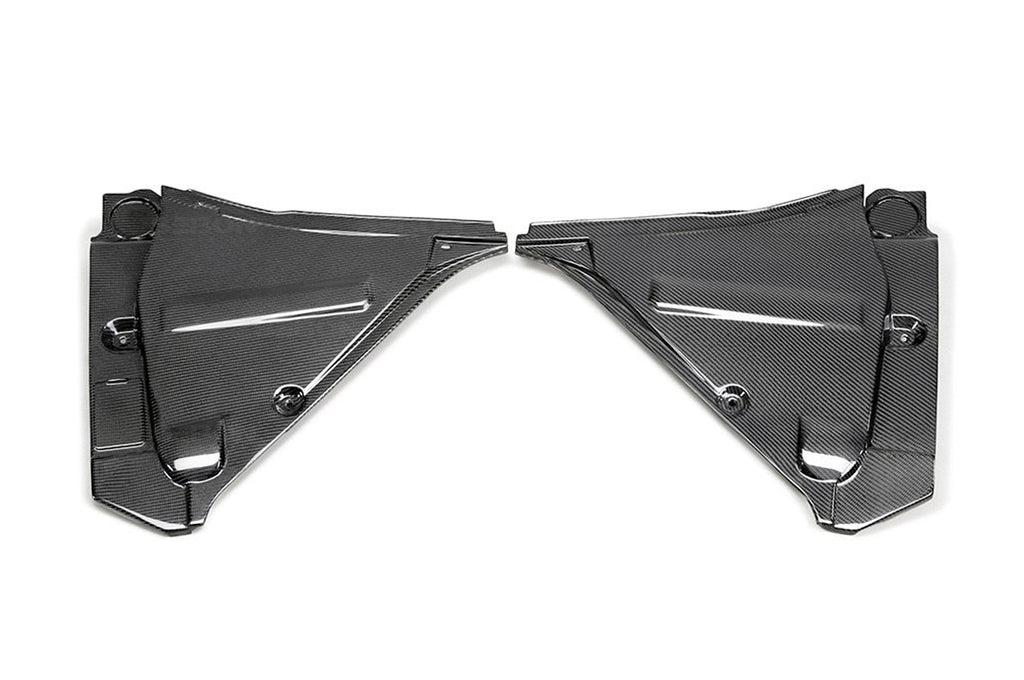 Seibon Carbon Fiber Cooling Panel Set for R35 GTR (CP0910NSGTR)