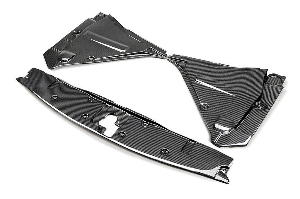 Seibon Carbon Fiber Cooling Panel Set for R35 GTR (CP0910NSGTR)