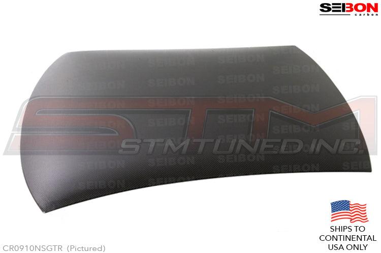 Seibon Carbon Fiber Roof Cover - R35 GTR * Discontinued *