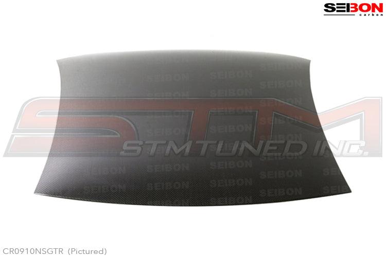 Seibon Carbon Fiber Roof Cover - R35 GTR * Discontinued *