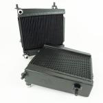 CSF High Performance Auxiliary Radiator for A9X MKV Supra (8179)