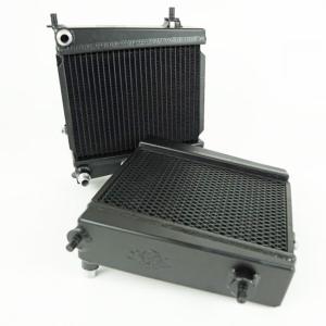 CSF High Performance Auxiliary Radiator for A9X MKV Supra (8179)