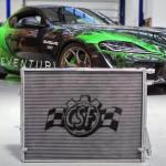 CSF High Performance Heat Exchanger for A9X MKV Supra (8154)