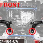 Cusco Front Lower Control Arm Bushings for 2023+ Toyota GR Corolla (1H1 464)