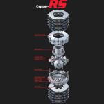 Cusco Front LSD Type-RS Spec-F Differential for 2023+ Toyota GR Corolla (LSD 1C7)
