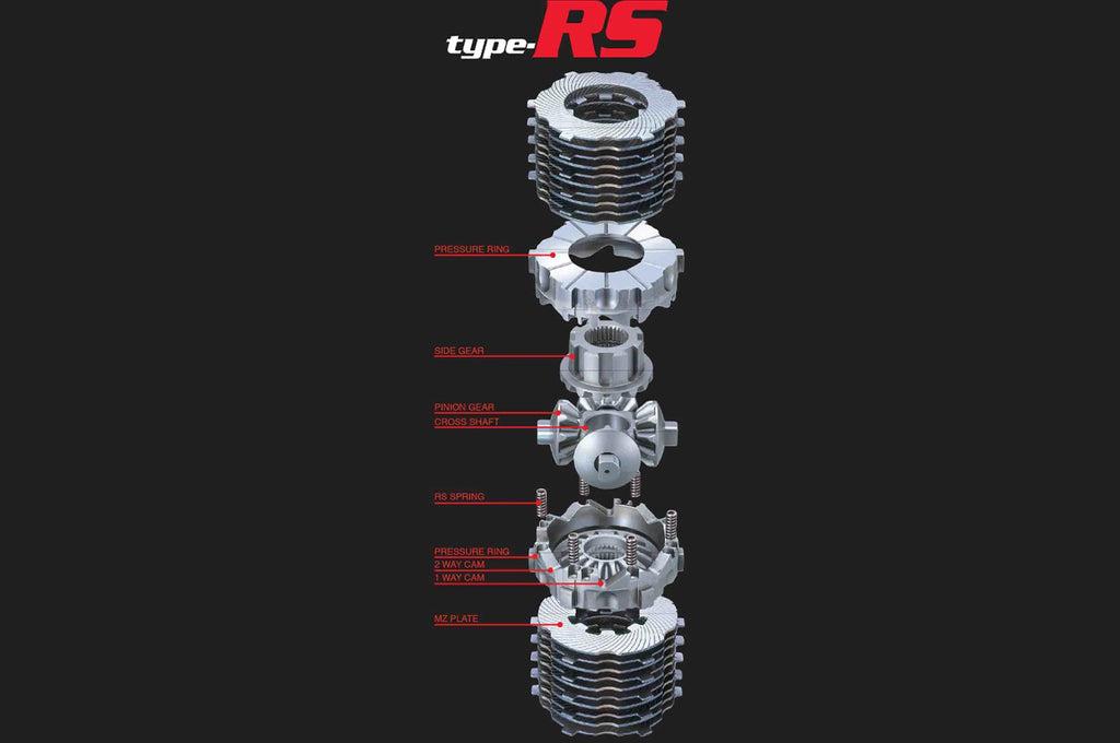 Cusco Front LSD Type-RS Spec-F Differential for 2023+ Toyota GR Corolla (LSD 1C7)