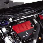 Cusco OS Front Strut Bar for Mitsubishi Evo X (566 540 A)