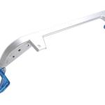 Cusco OS Rear Strut Bar for Mitsubishi Evo X (566 541 A)