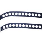 Cusco OS Rear Window Vent Panels for Mitsubishi Evo X (566 828 A)