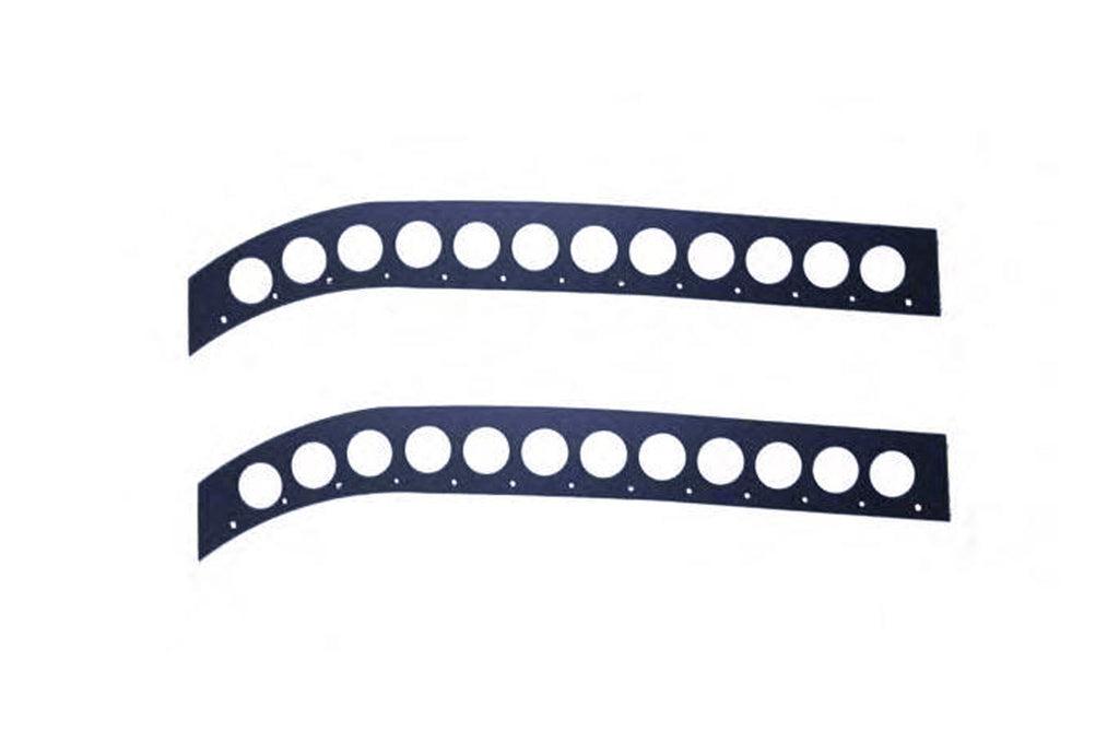 Cusco OS Rear Window Vent Panels for Mitsubishi Evo X (566 828 A)