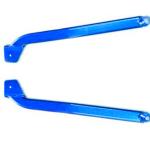 Cusco Power Brace Floor Rear Side for Mitsubishi Evo X (566 492 FR)