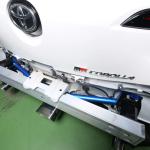 Cusco Power Brace Rear End for 2023+ Toyota GR Corolla (1H1 492 RE)