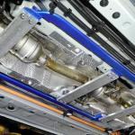 Cusco Power Center Floor Under Chassis Brace for 2023+ Toyota GR Corolla (1A1 492 C)