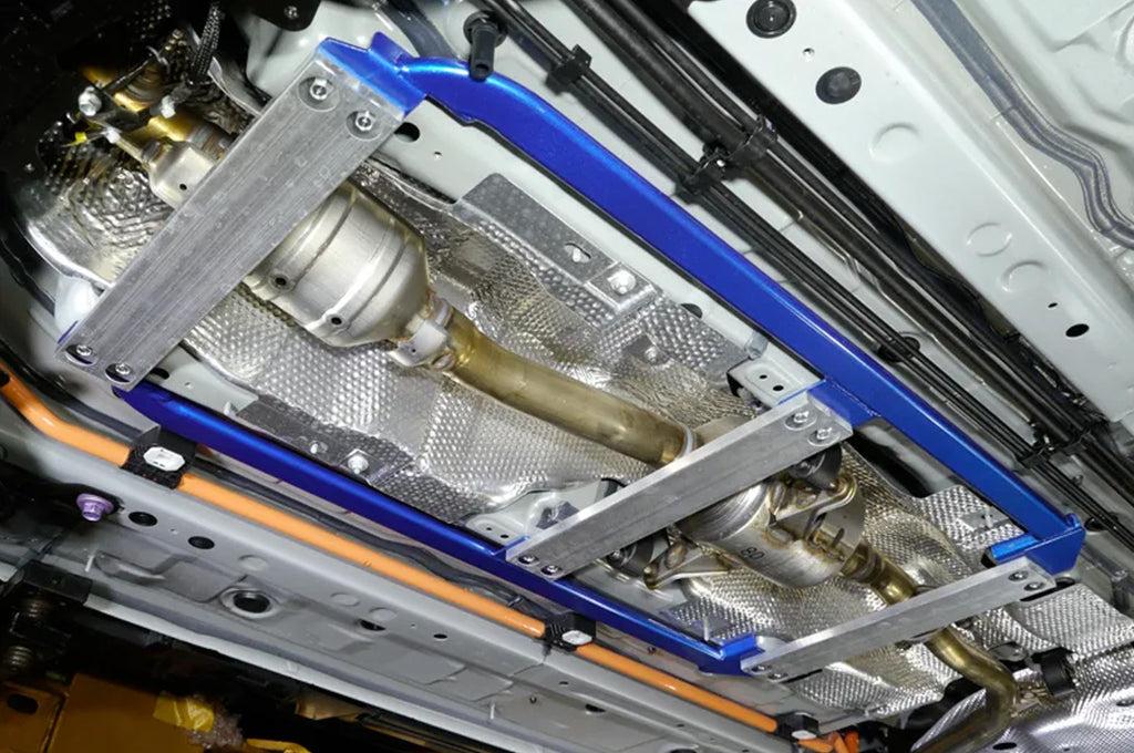 Cusco Power Center Floor Under Chassis Brace for 2023+ Toyota GR Corolla (1A1 492 C)
