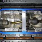 Cusco Power Center Floor Under Chassis Brace for 2023+ Toyota GR Corolla (1A1 492 C)