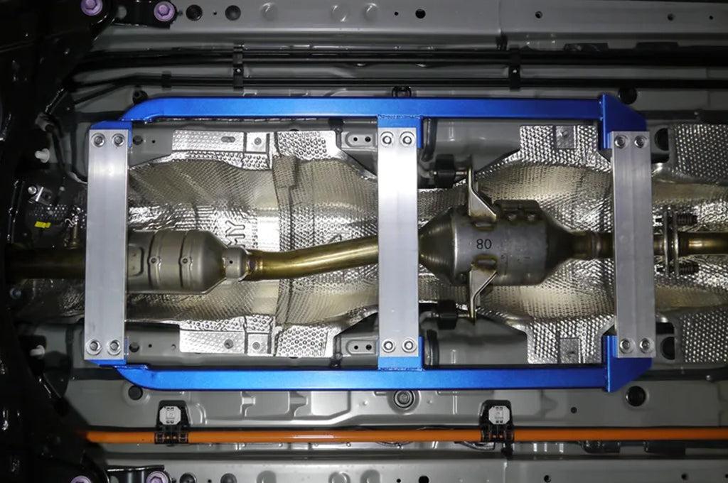Cusco Power Center Floor Under Chassis Brace for 2023+ Toyota GR Corolla (1A1 492 C)