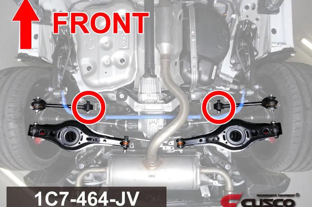 Cusco Rear Lower Control Arm Bushings for 2023+ Toyota GR Corolla (1C7 464)